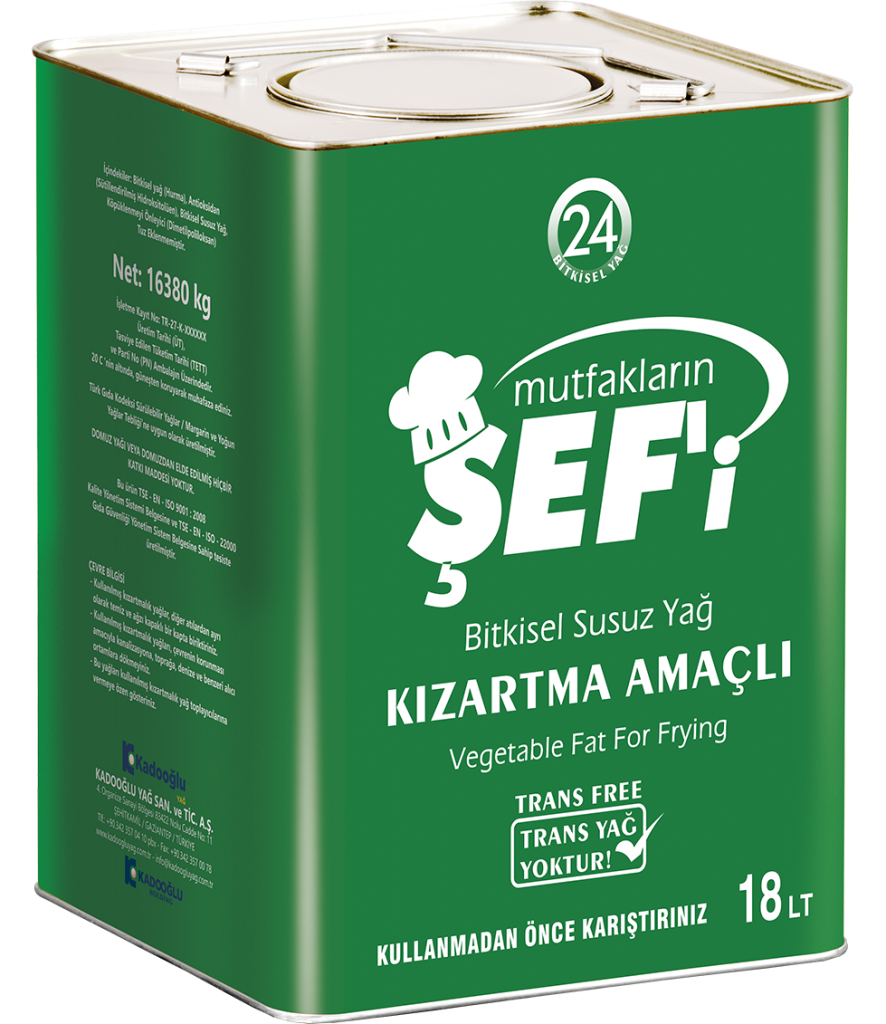 Trakyağ Ayçiçek Yağı 18 lt fiyatı