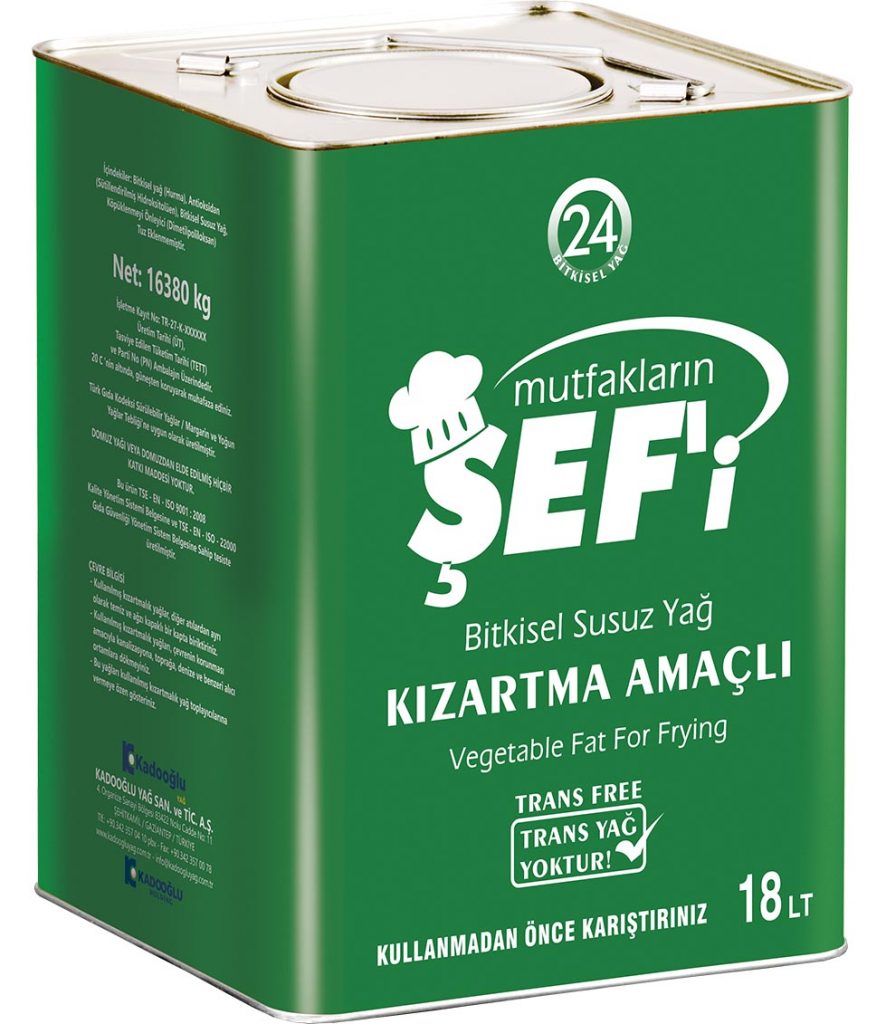 Frying Oil Kadooğlu Oil