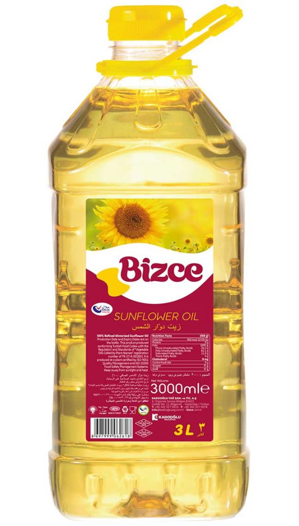 Sunflower Oil Kadooğlu Oil